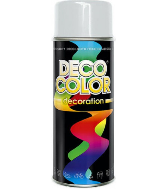 DECO COLOR DECORATION 400 ml аэразоль декоративная краска светло-серый